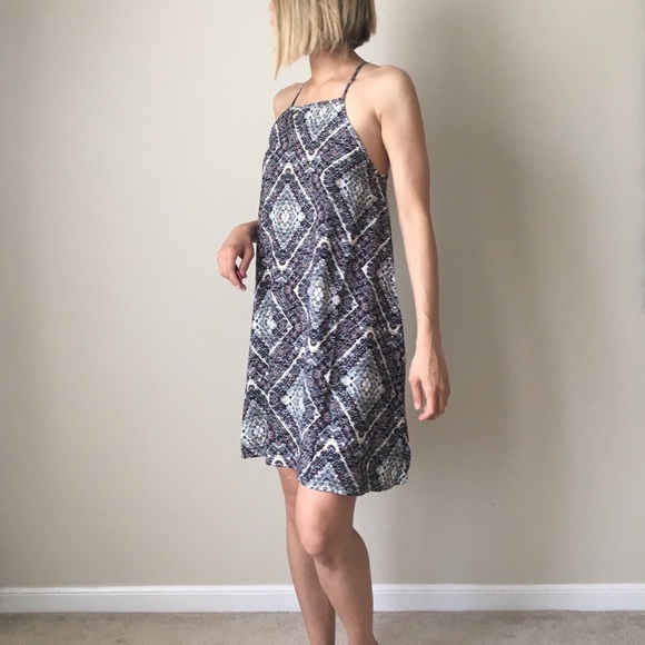 Music Festival bohemian lux lace up dress. - Picture 4 of 5